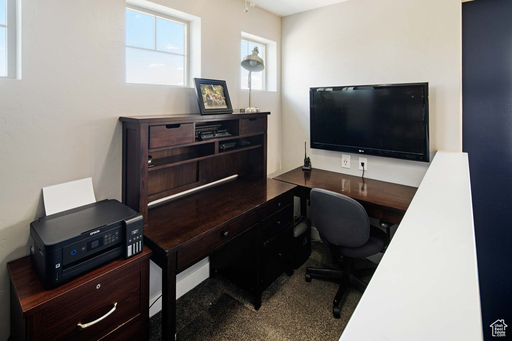 View of office space