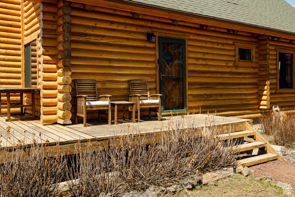 Exterior space