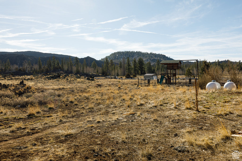 Property view of mountains