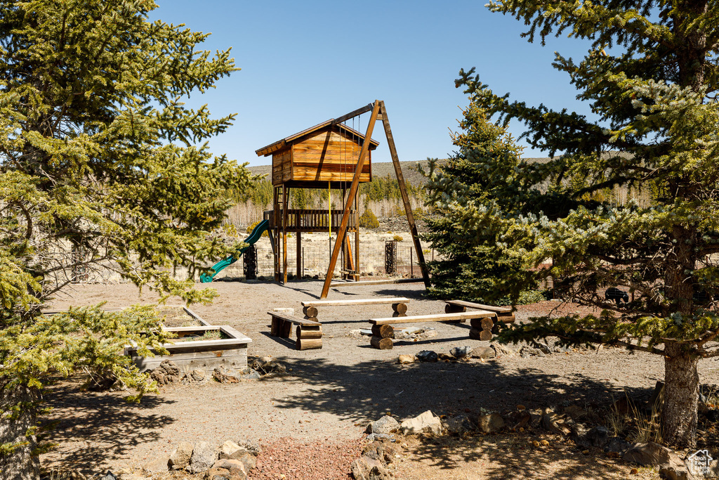 View of play area