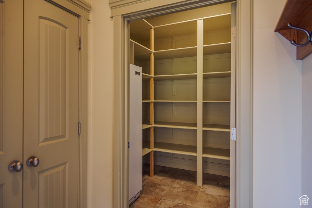 View of pantry