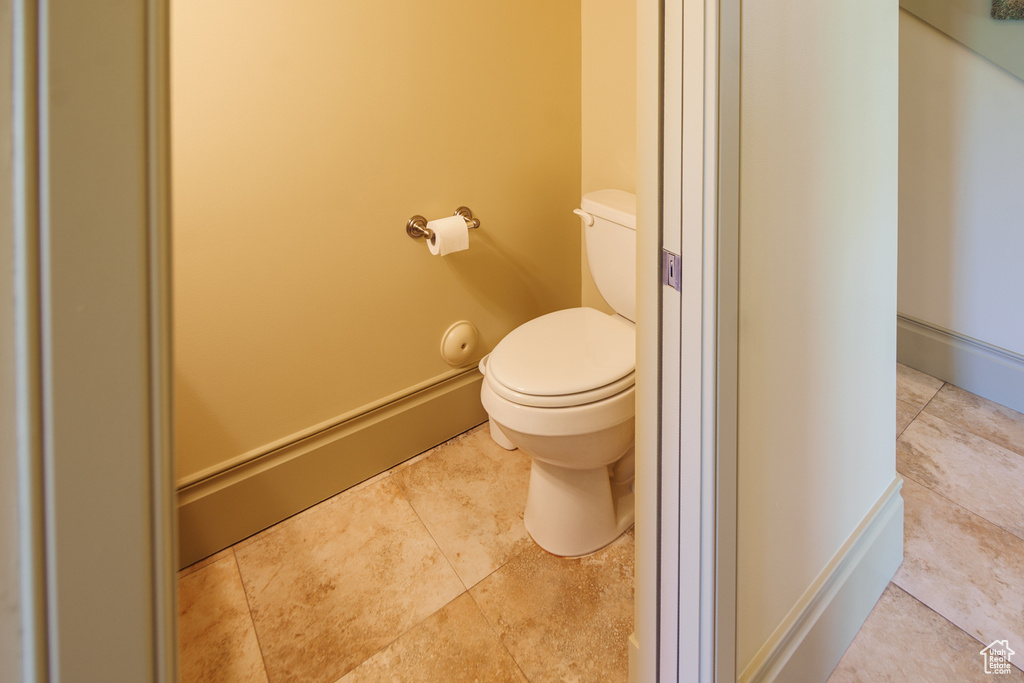 Bathroom with toilet