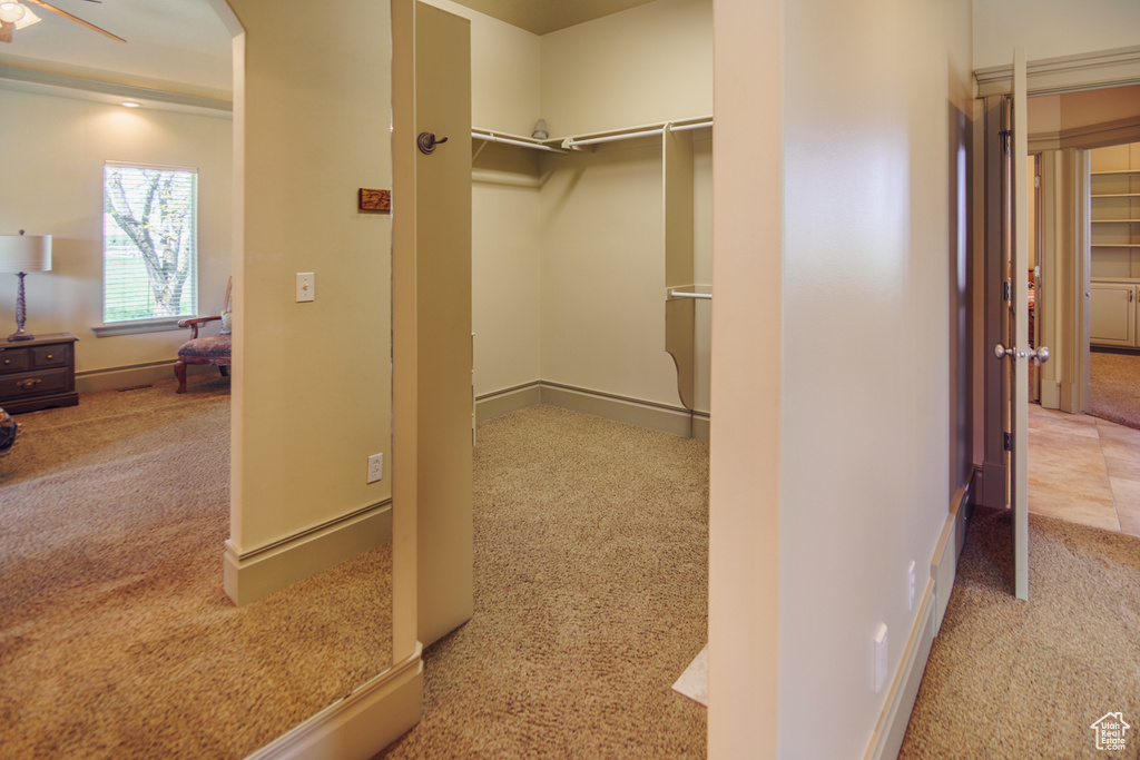 Interior space