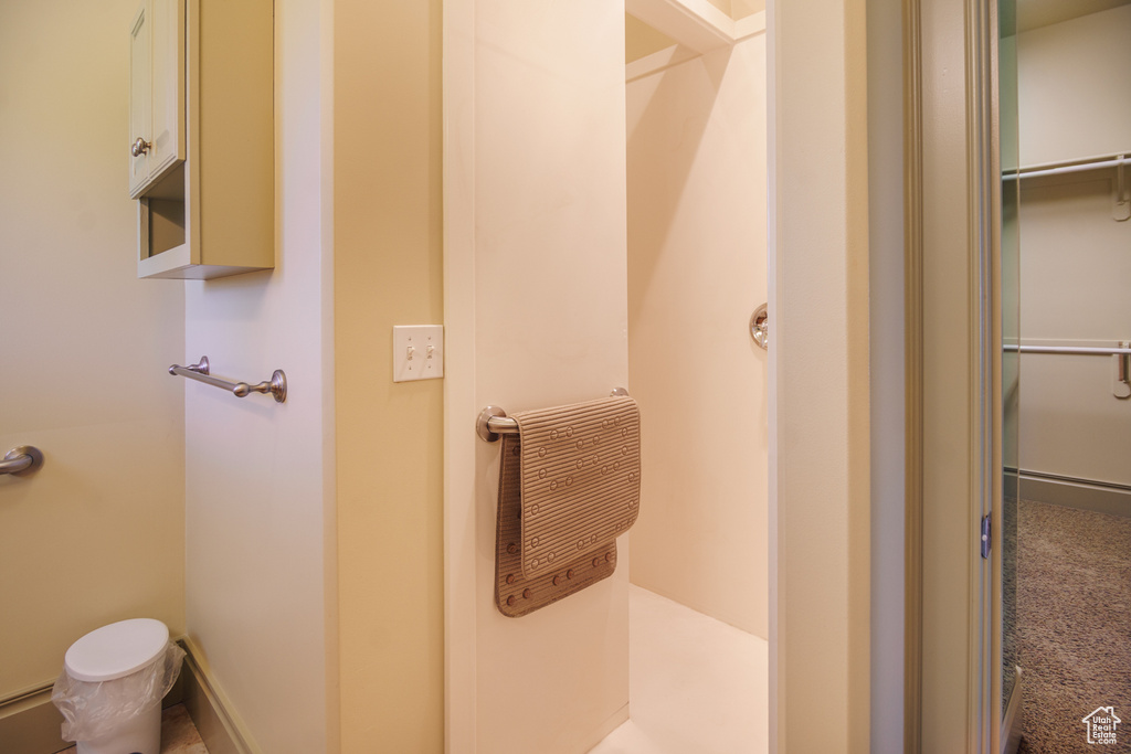 View of bathroom