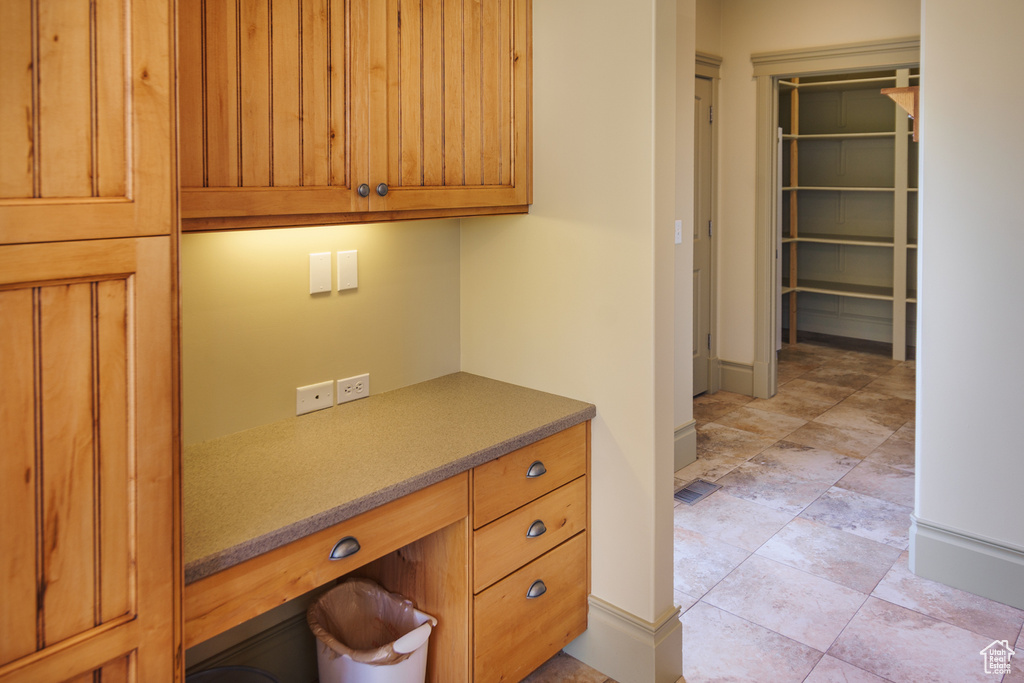 Office featuring baseboards