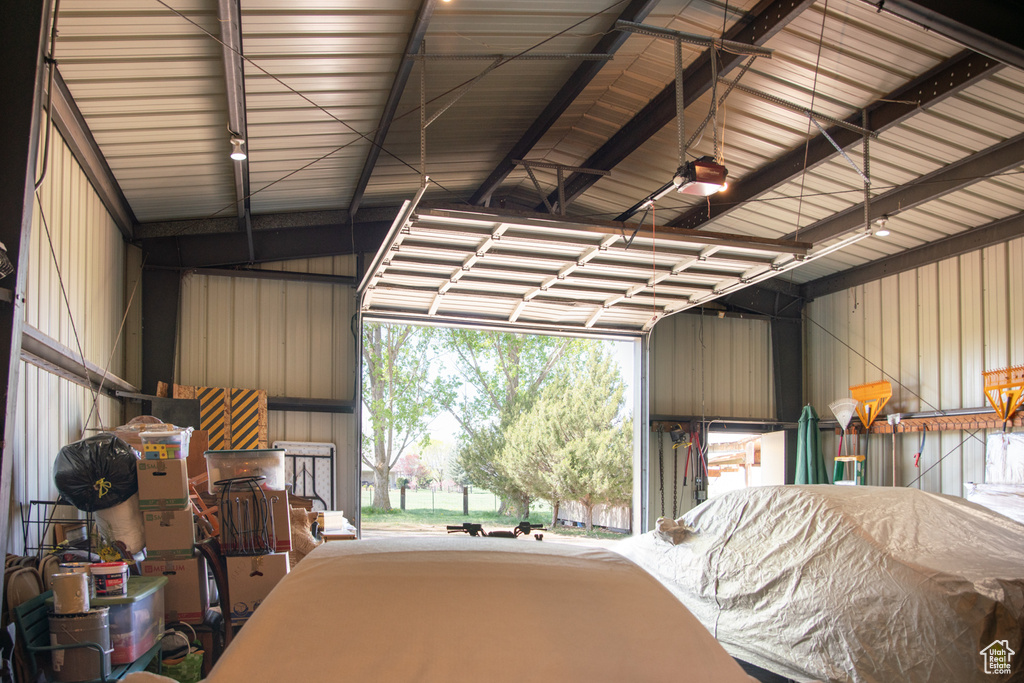 View of stable