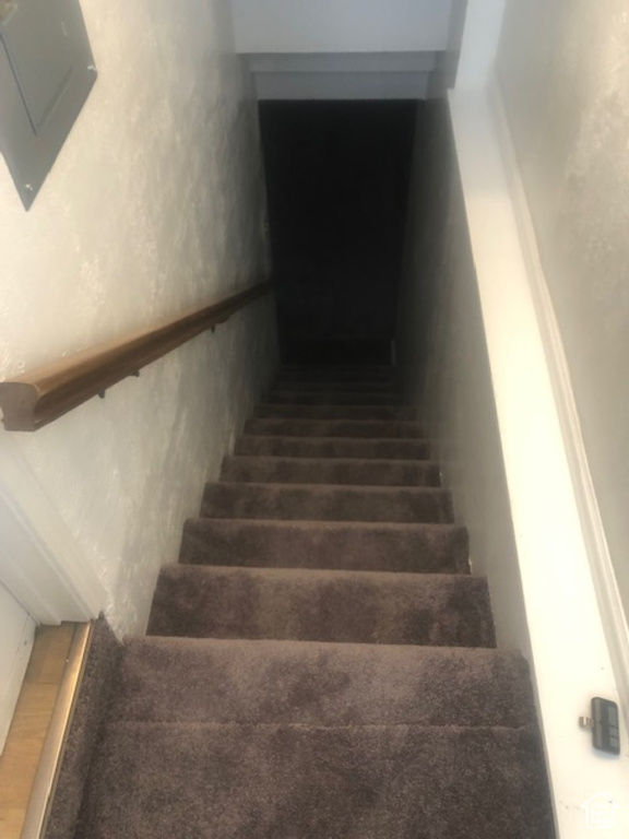 View of staircase