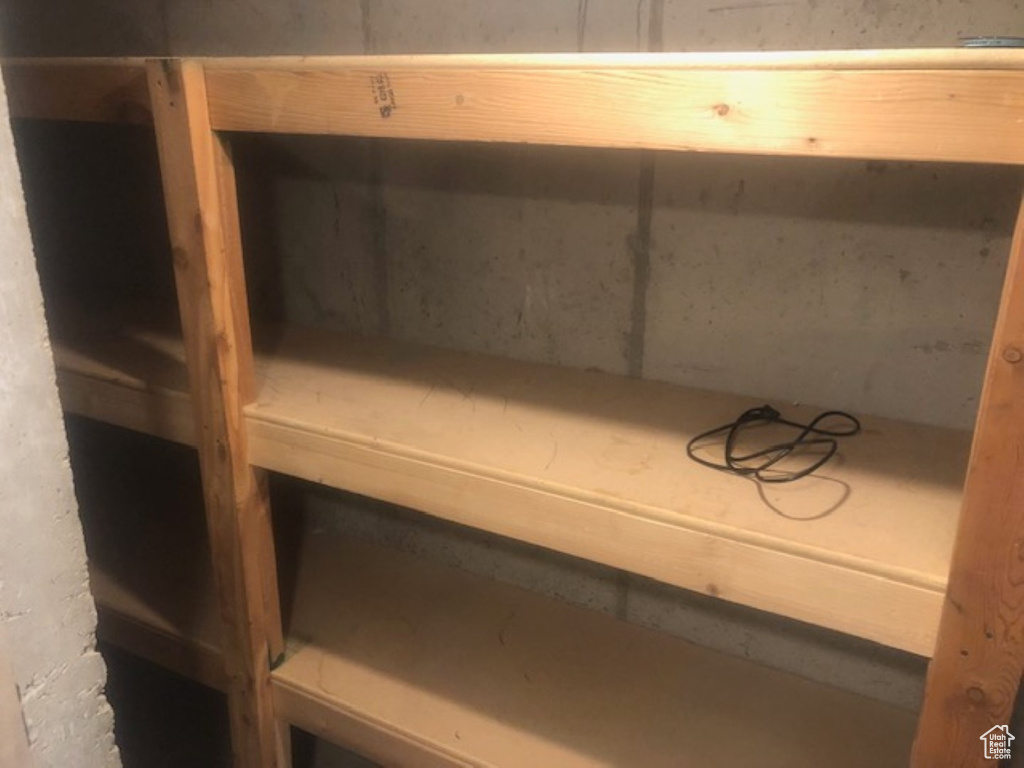 View of storage area