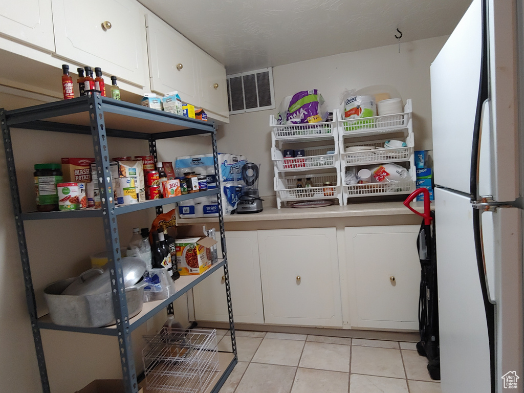 Interior space with visible vents