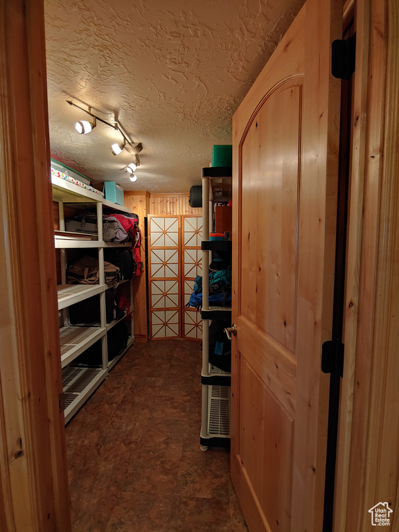 View of storage room