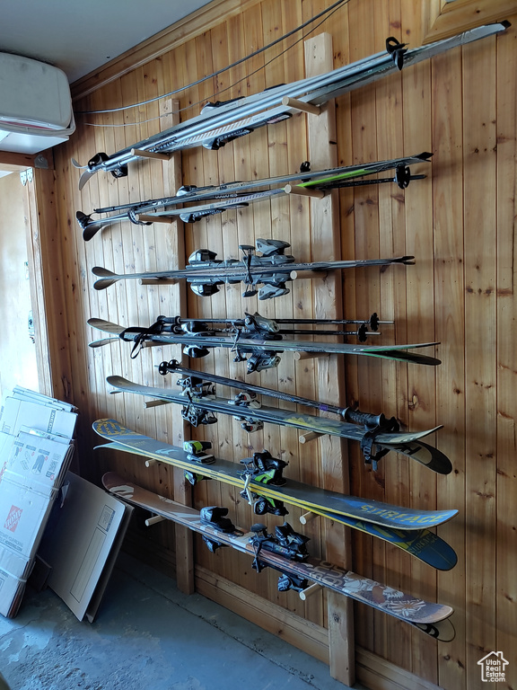 View of storage area