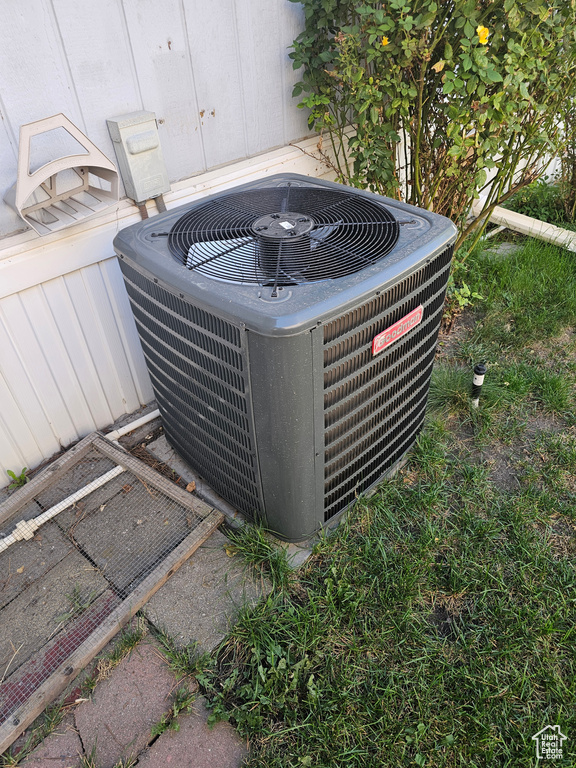 Details featuring central AC unit