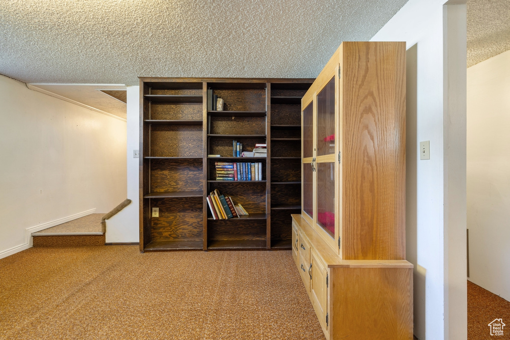 View of storage area