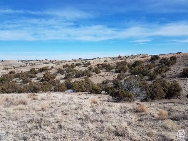 View of landscape with view of desert