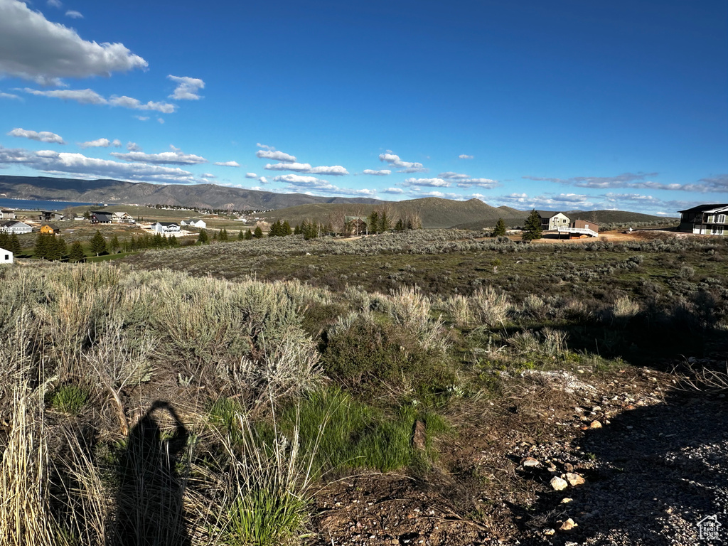 Property view of mountains