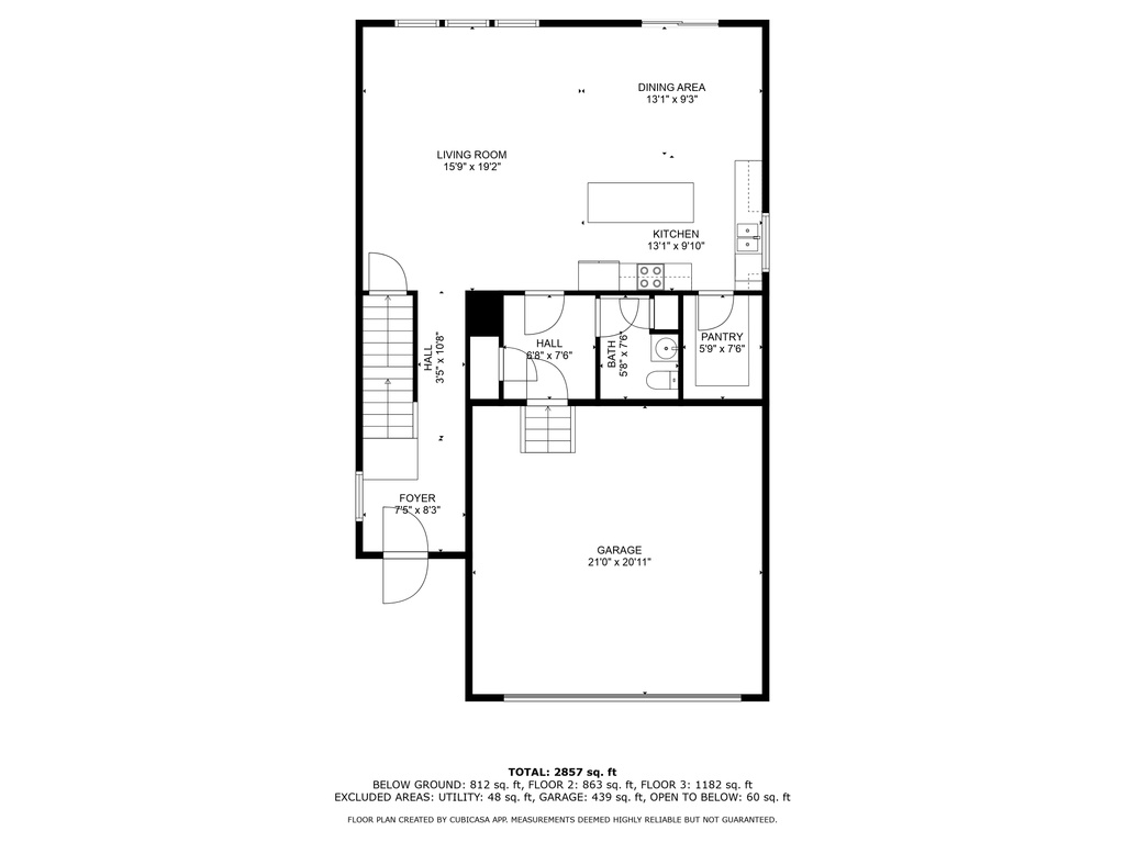 View of layout