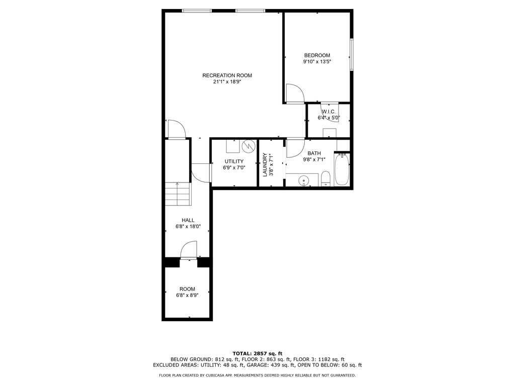 View of layout