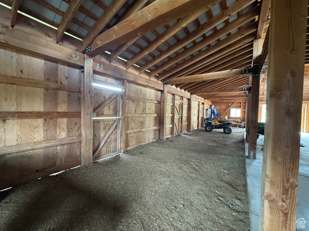 View of stable