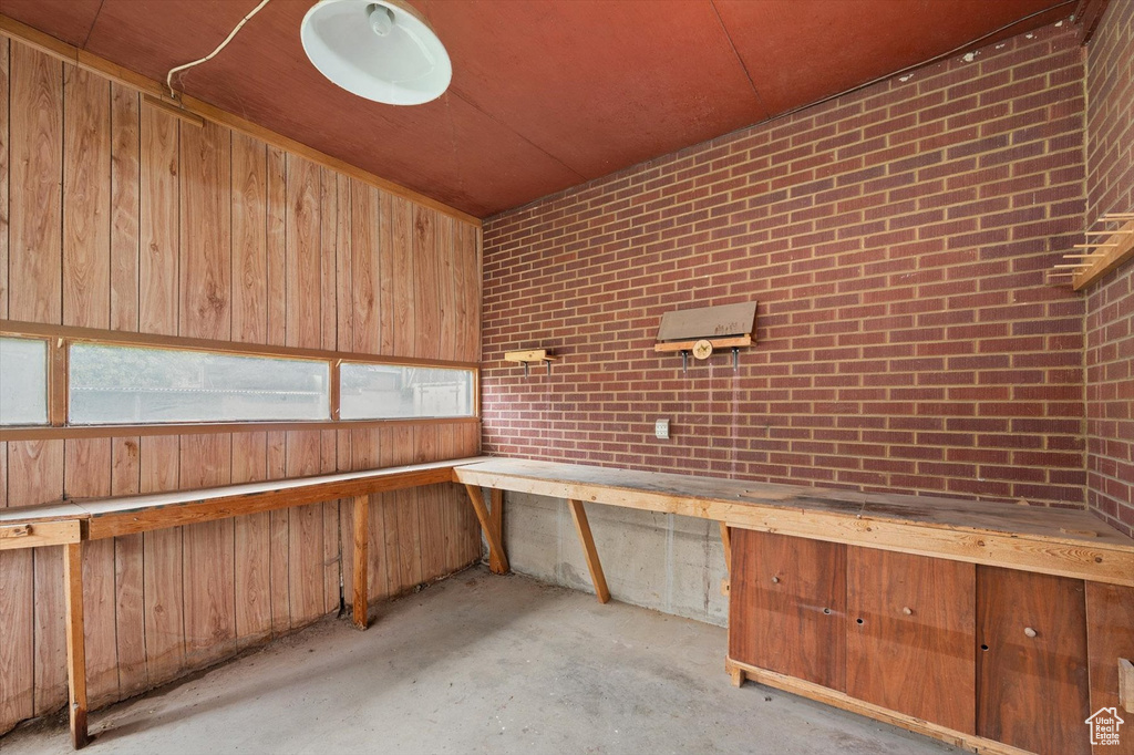 Interior space