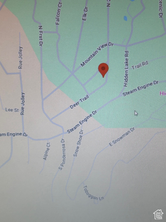 Map location