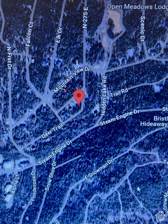Map location