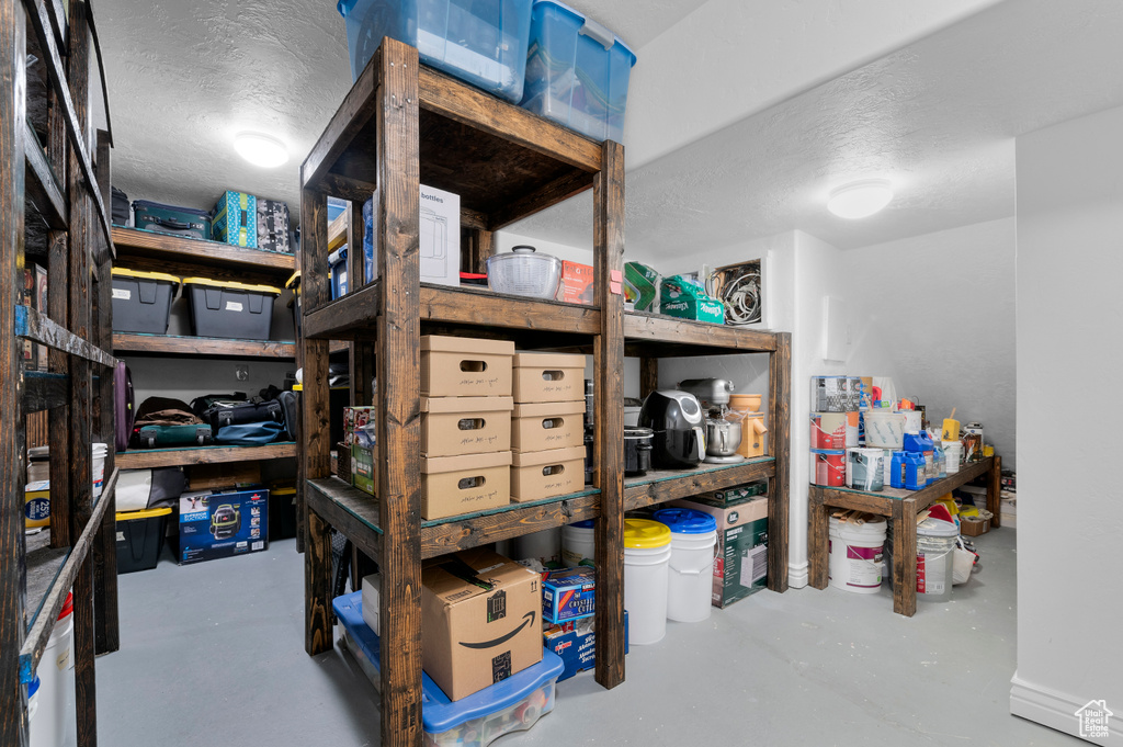 View of storage
