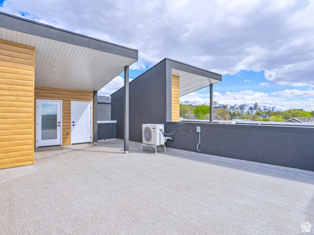 View of patio / terrace with ac unit