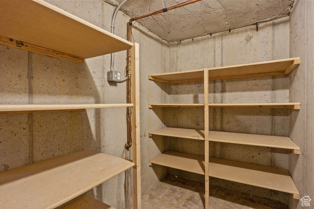 View of storage