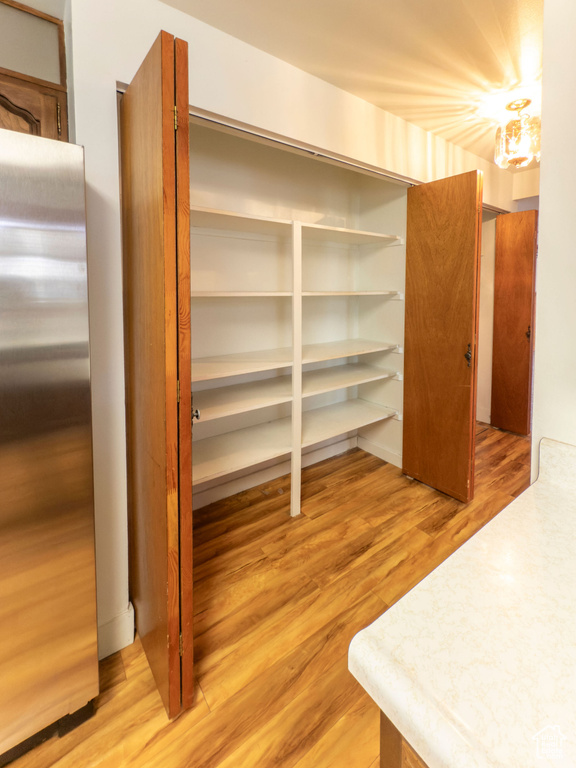 View of pantry