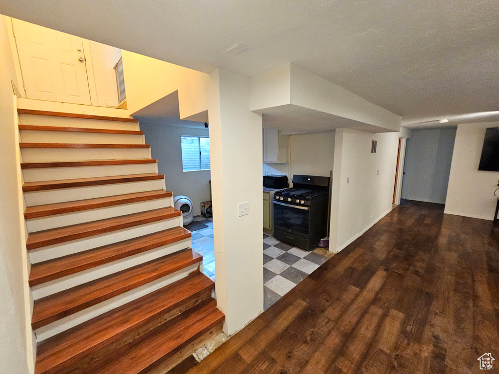 View of staircase