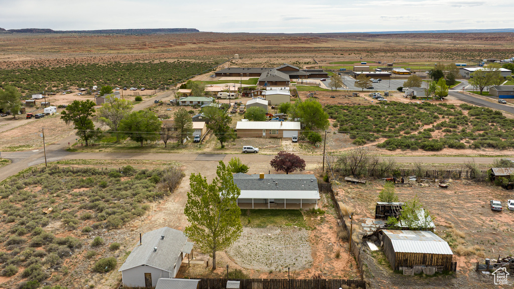 Drone / aerial view featuring a rural view