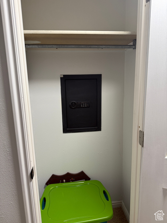 View of room details
