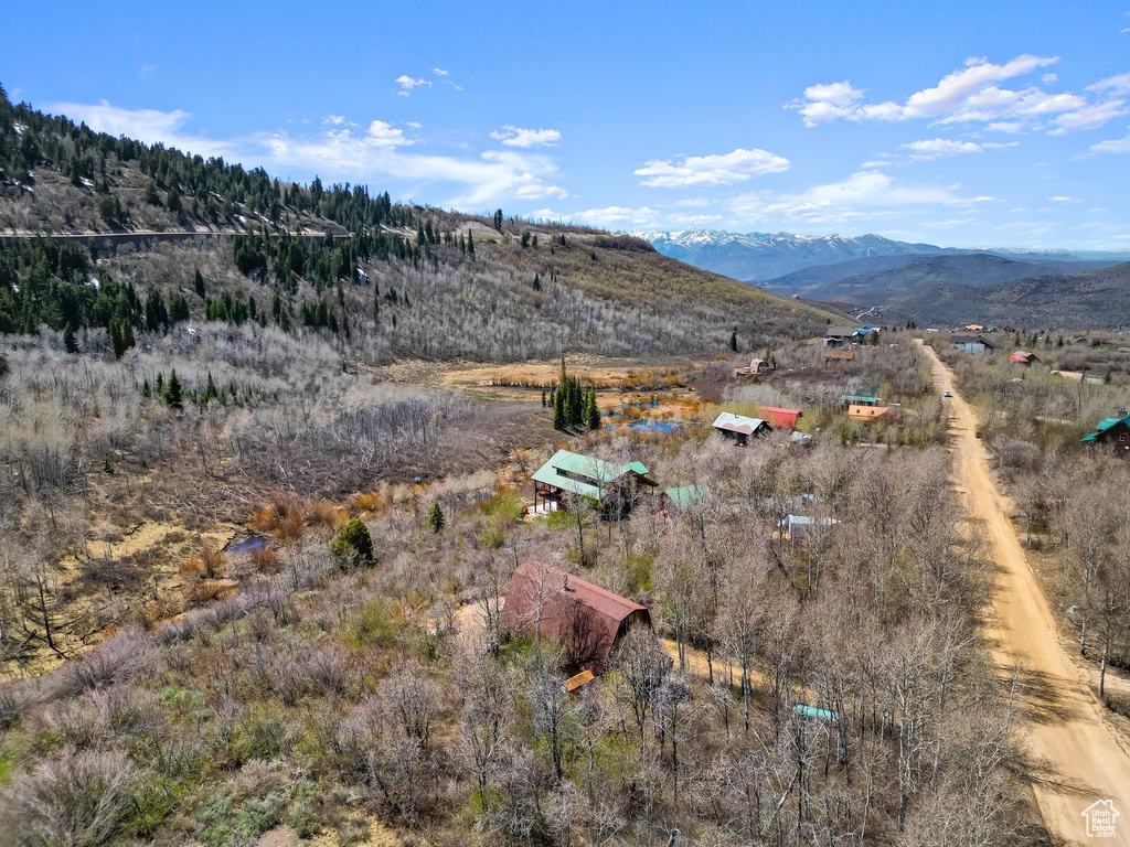 Exterior space featuring a mountain view and a rural view
