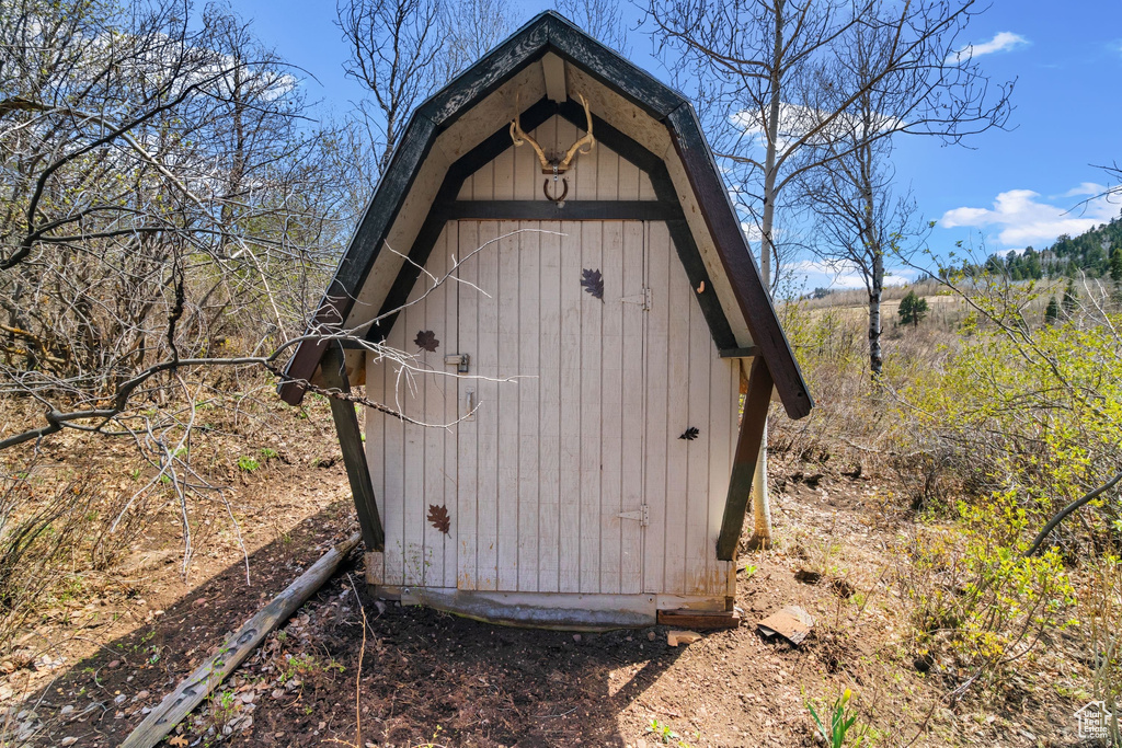 View of shed