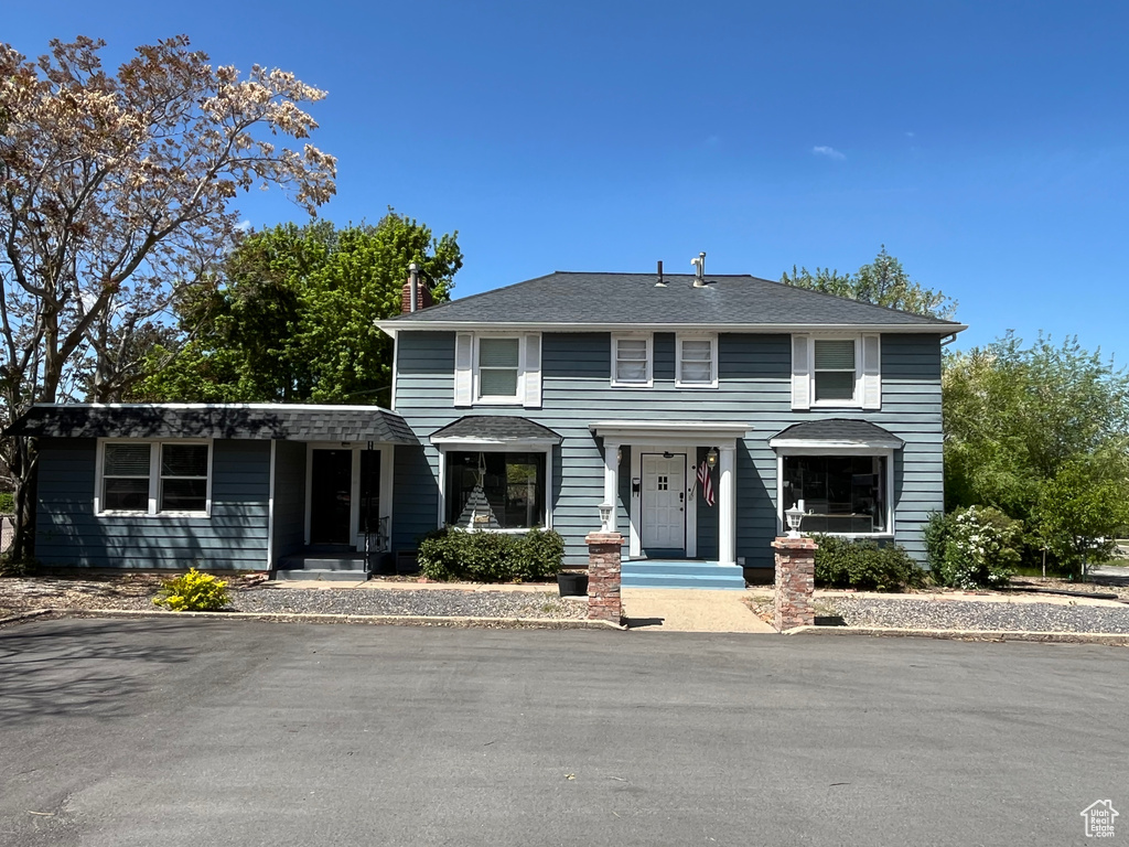 View of front of house