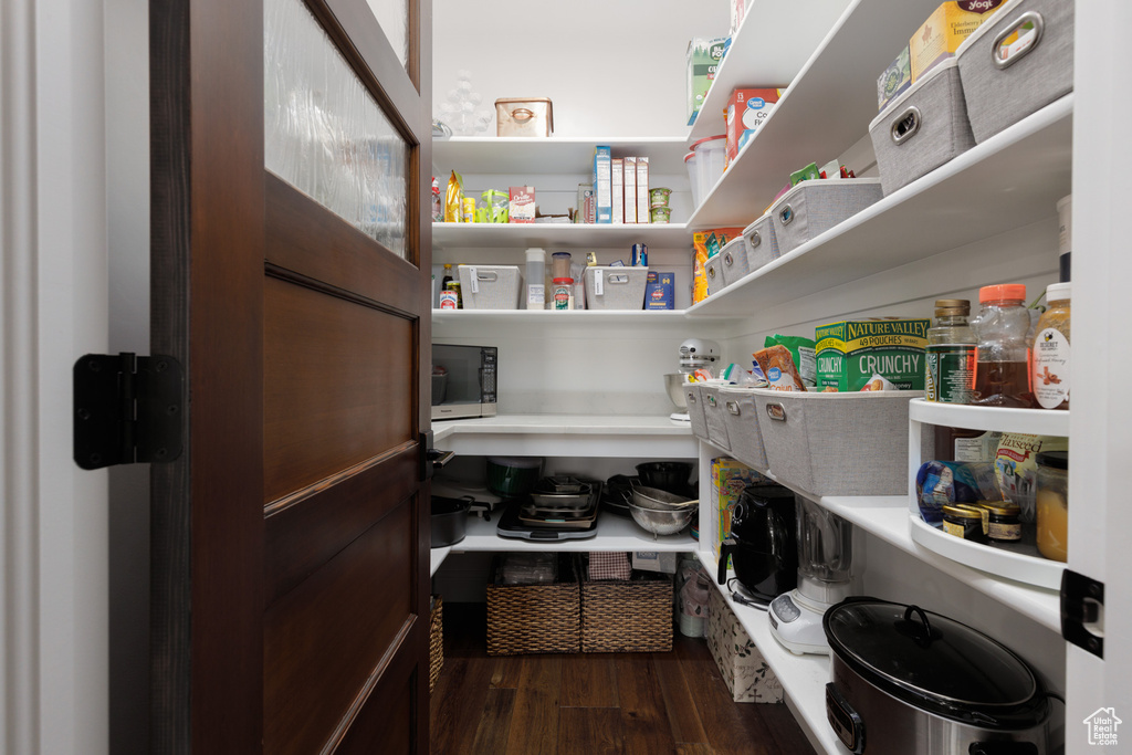 View of pantry