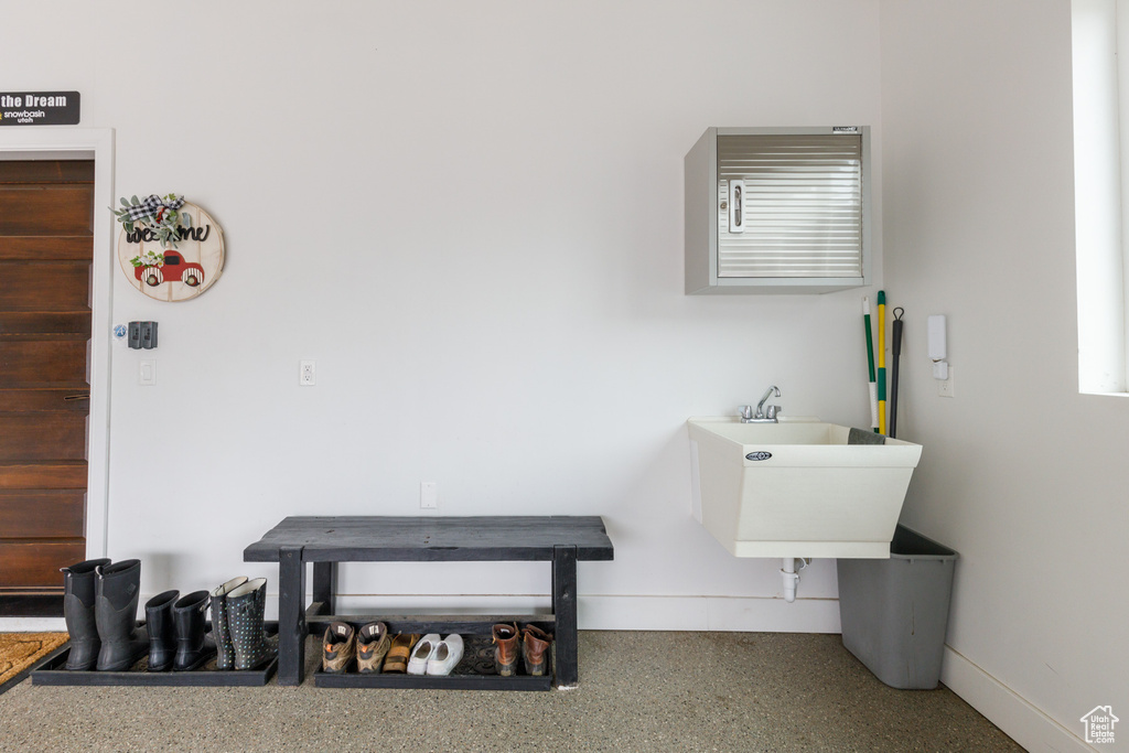 Bathroom featuring sink