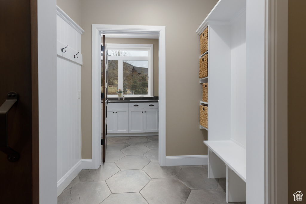 View of mudroom