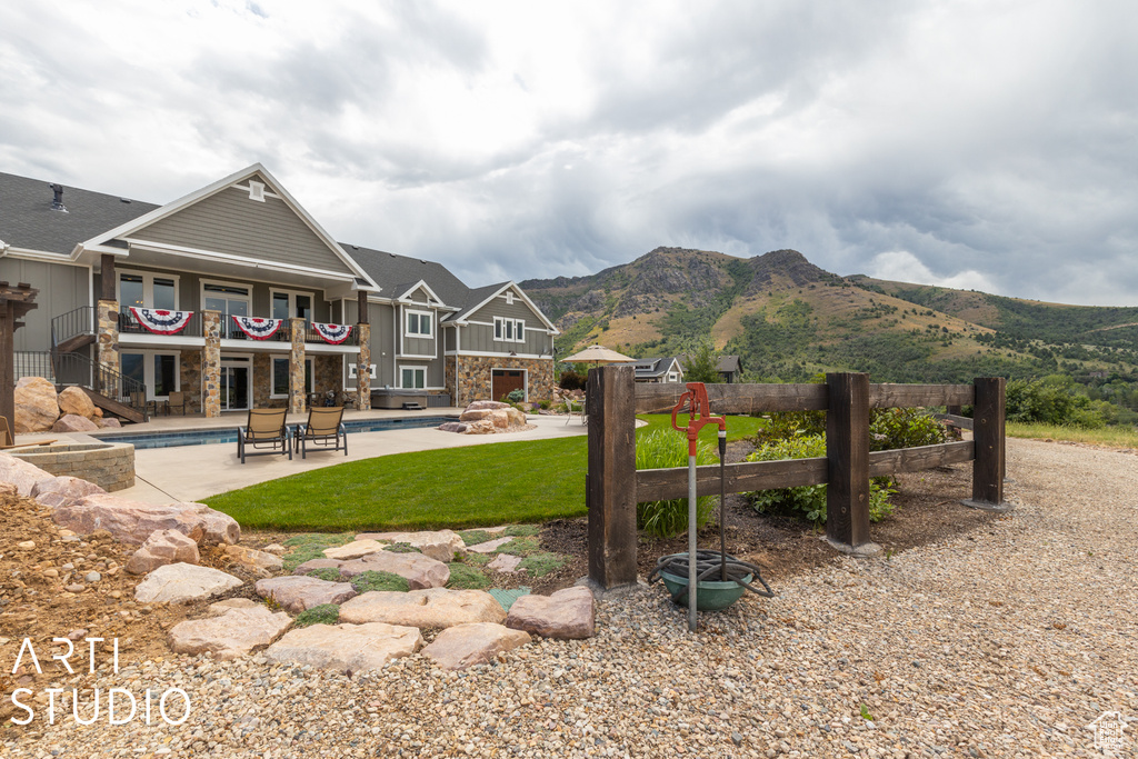 Mountain view