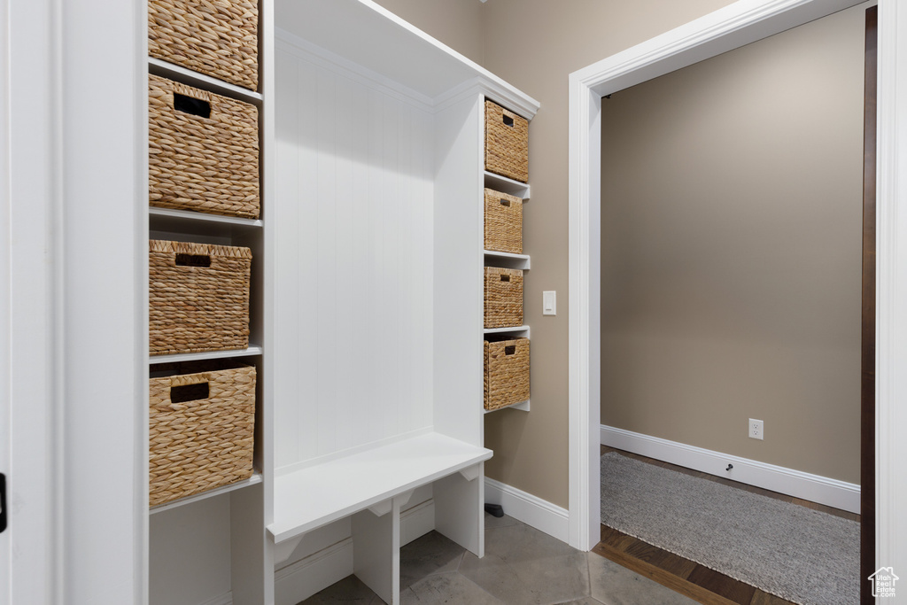 View of mudroom