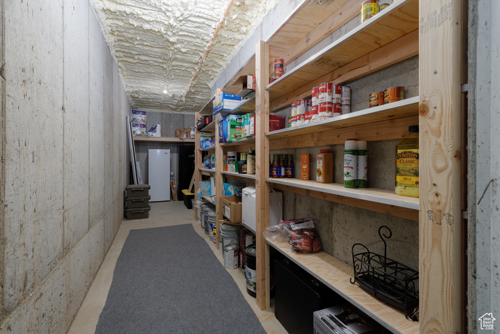 View of storage
