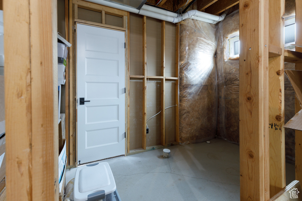 View of misc room