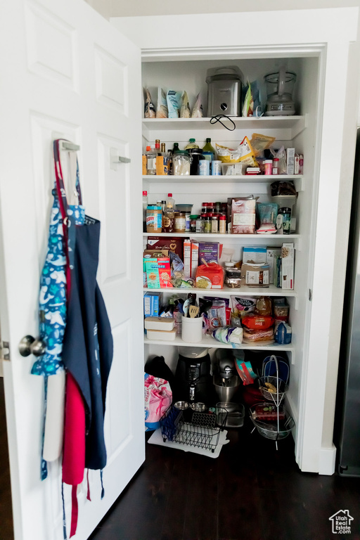 View of pantry