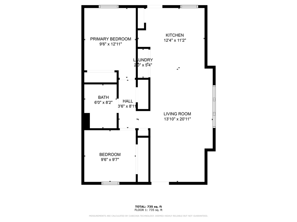 View of layout