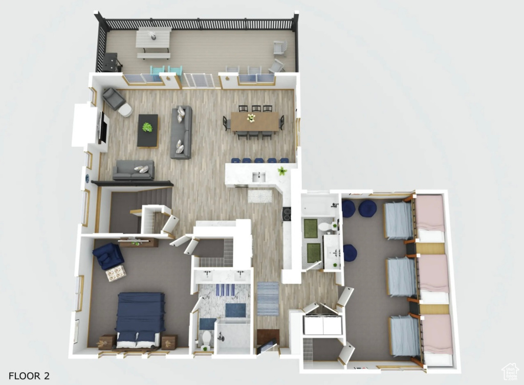 3042 S CHUKAR DR Garden City, UT 84028