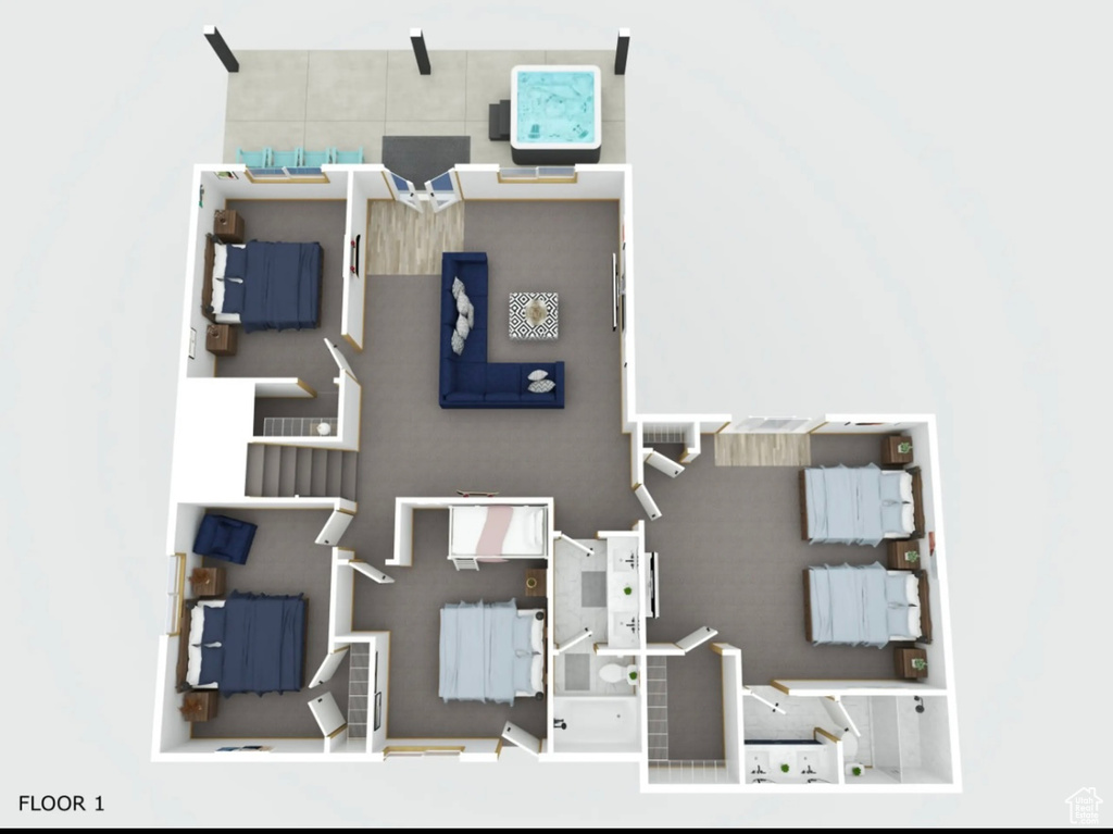 3042 S CHUKAR DR Garden City, UT 84028