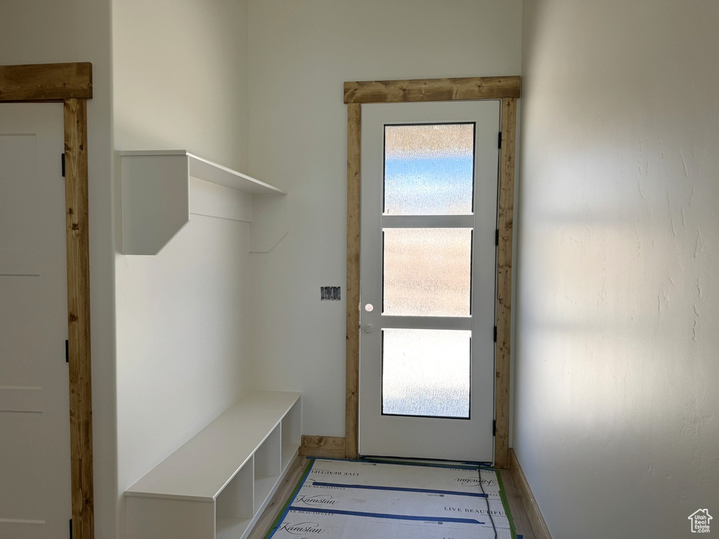 View of mudroom