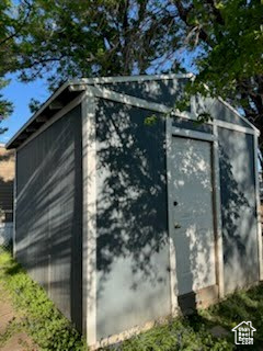 View of shed