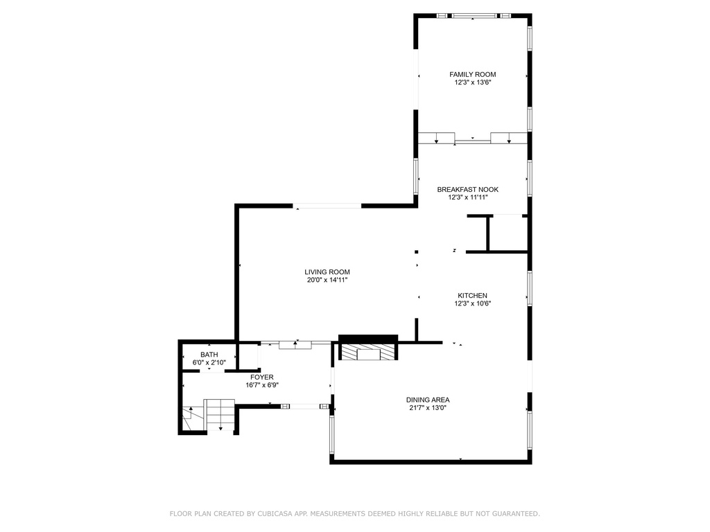 View of layout