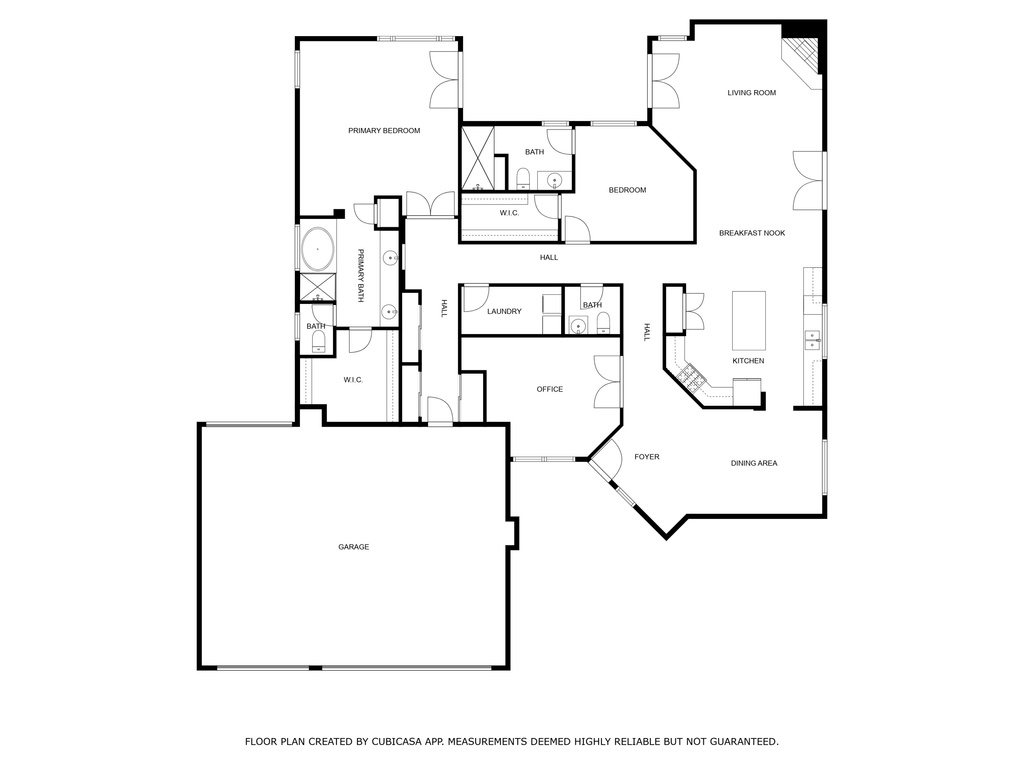 Home floor plan